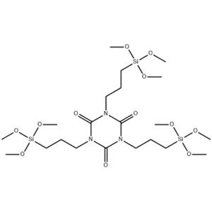 LS-M43 1,3,5-Tris[3-(Trimethoxysilyl) Propyl] 이소시아누레이트 (TTMSPI)