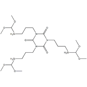 LS-M46 1,3,5-트리스 (메틸 디메 톡시 실릴 프로필) 이소시아누레이트