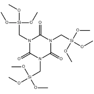 LS-M47 1,3,5-Tris (Trimethoxysilyl메틸) Isocyanurate